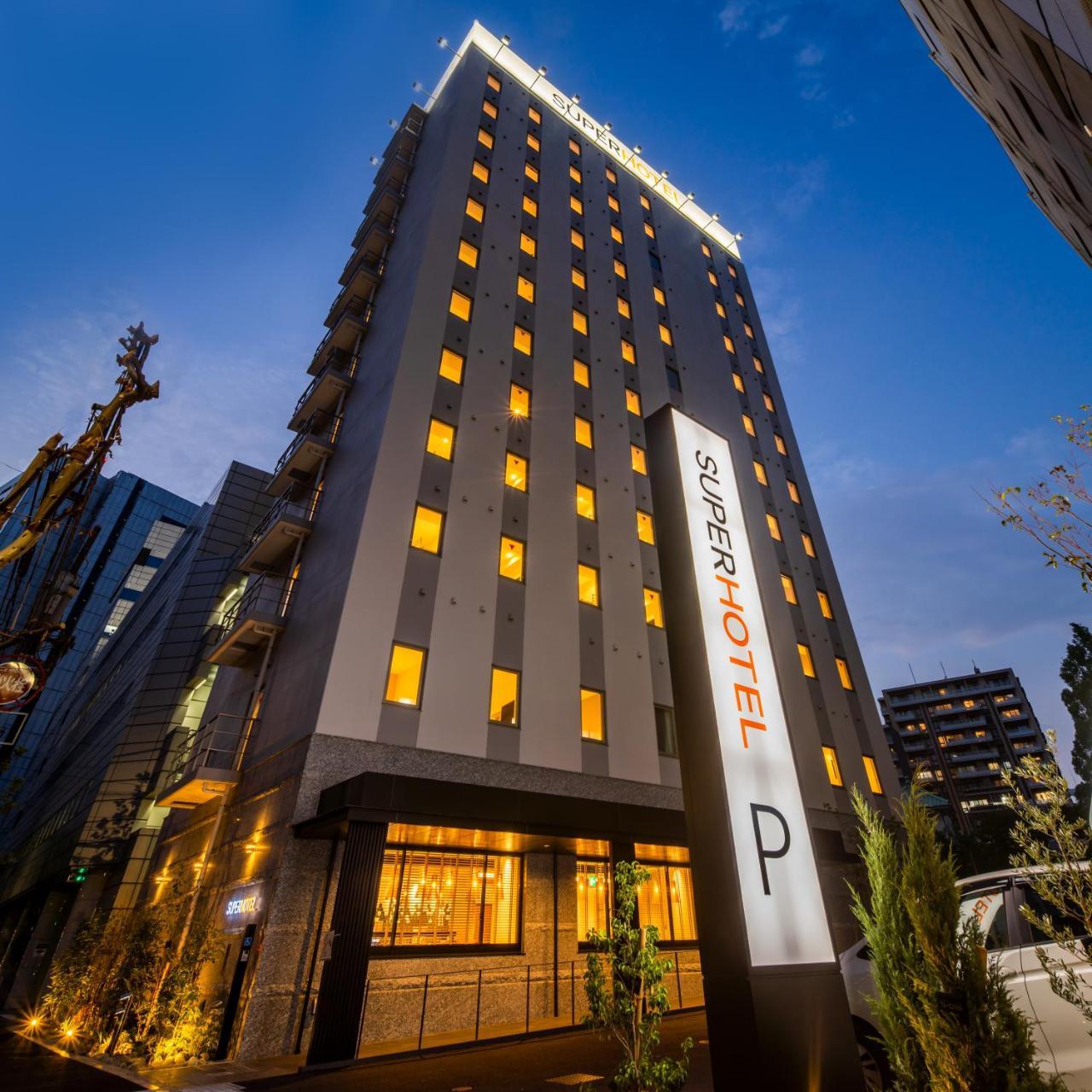 Super Hotel Tokyo Shiba Exterior foto