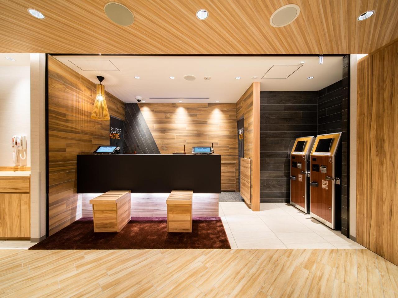 Super Hotel Tokyo Shiba Exterior foto